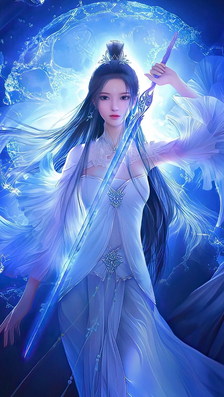 古风国漫美少女鉴赏