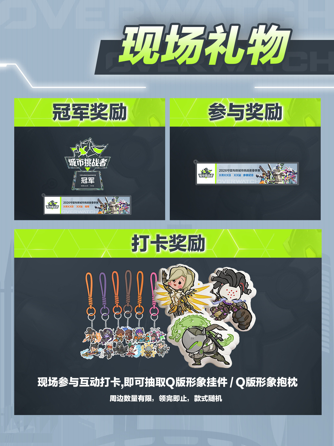 有宝子发现我给守望先锋画了新图有已经拿到周边的吗