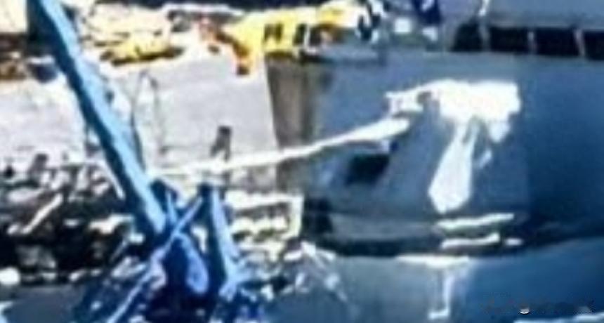 130毫米舰炮刚用熟，155毫米就上船了，海军到底在打什么算盘？今年2月中旬，