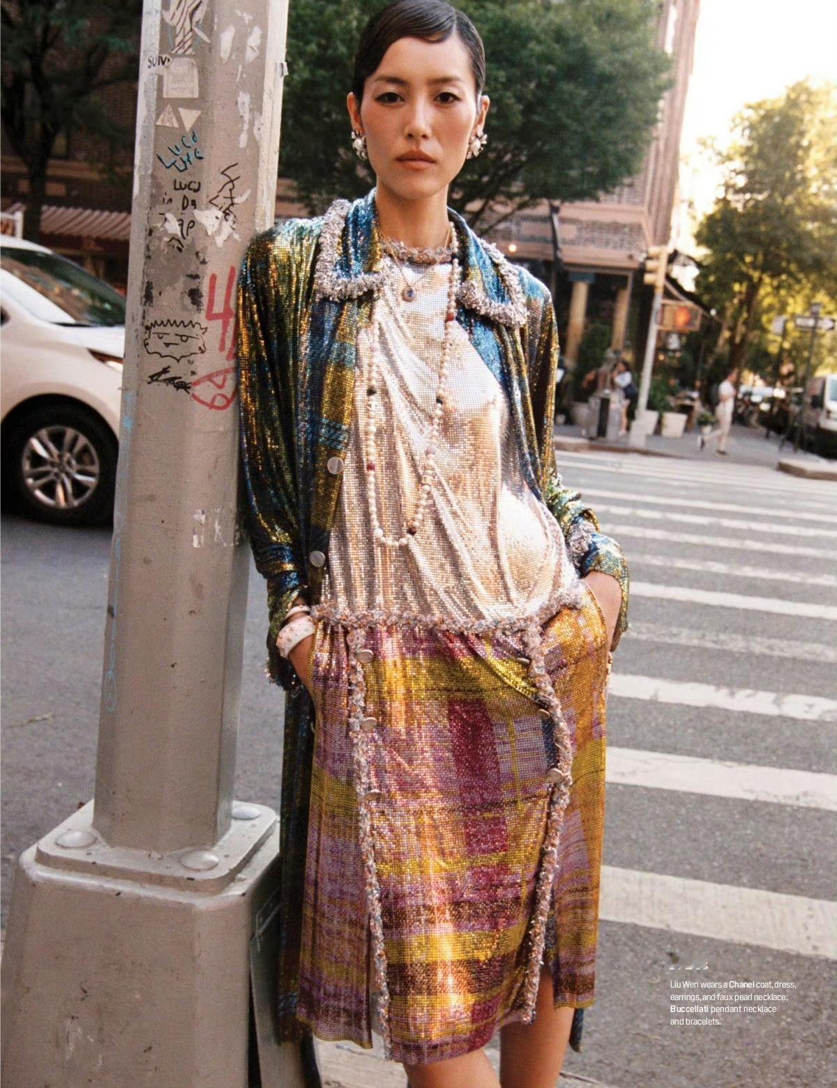 WMagazineUSVol.42026中国超模刘雯惊喜亮相母版W