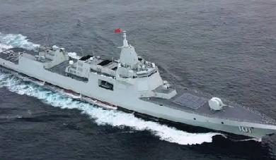 东海舰队即将迎来战力跃升，不仅有四艘第二批次055型万吨大驱待入列，明年还或将