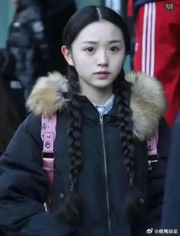 素人时期也挺配