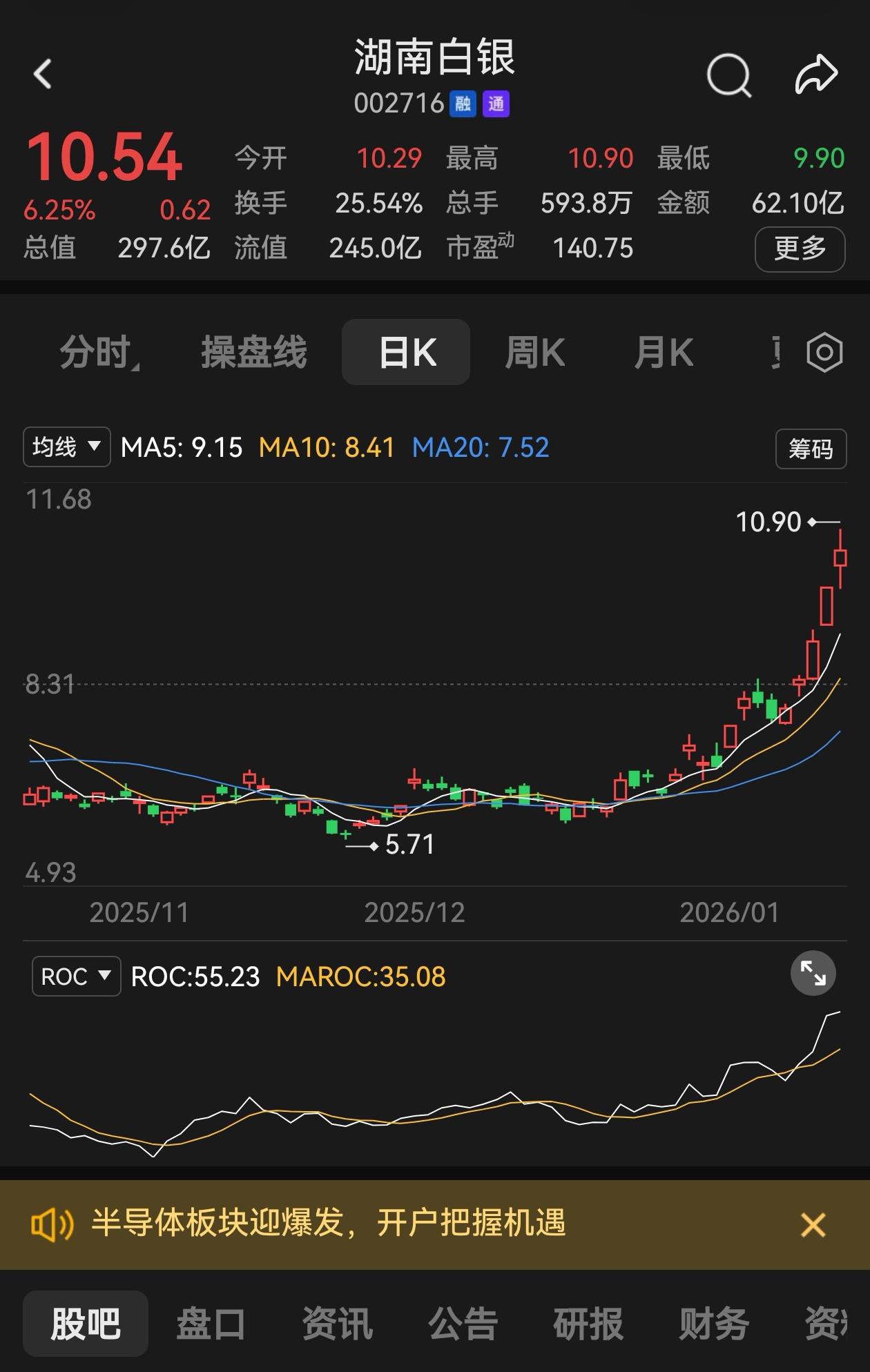 《湖南白银(002716):纯正白银标的，龙头潜质》原创‖文/山逸，版权归本人