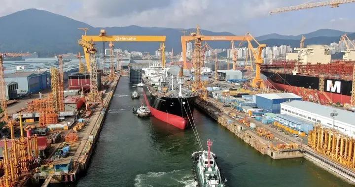 韩国造船巨头韩华海洋利润暴增360% 接单700亿