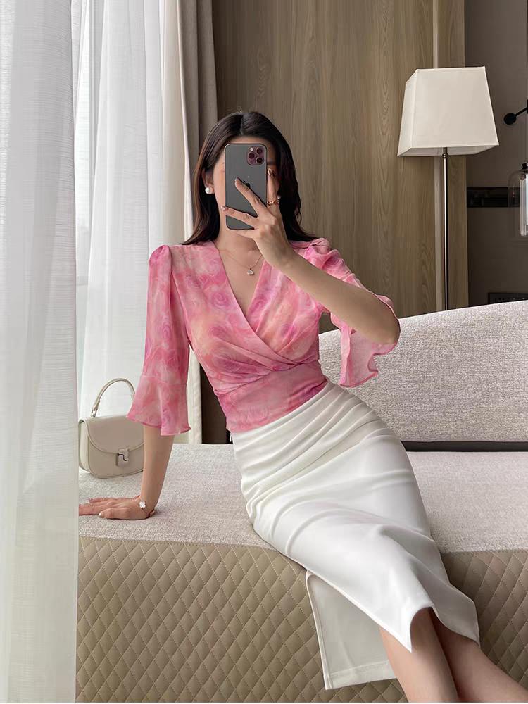 高雅气质美女穿搭39岁单身女，还嫁的出去吗