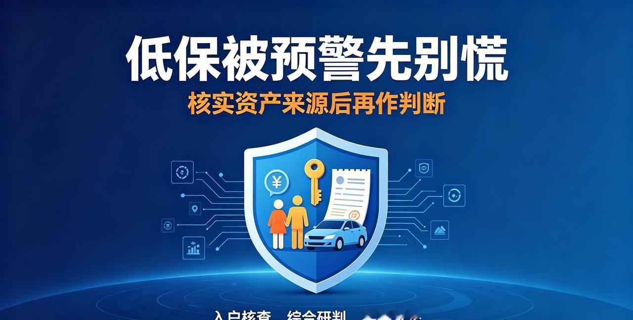 我最近听民政系统的朋友说，现在低保核查全是大数据联网，只要你一出境，隔天信息直达