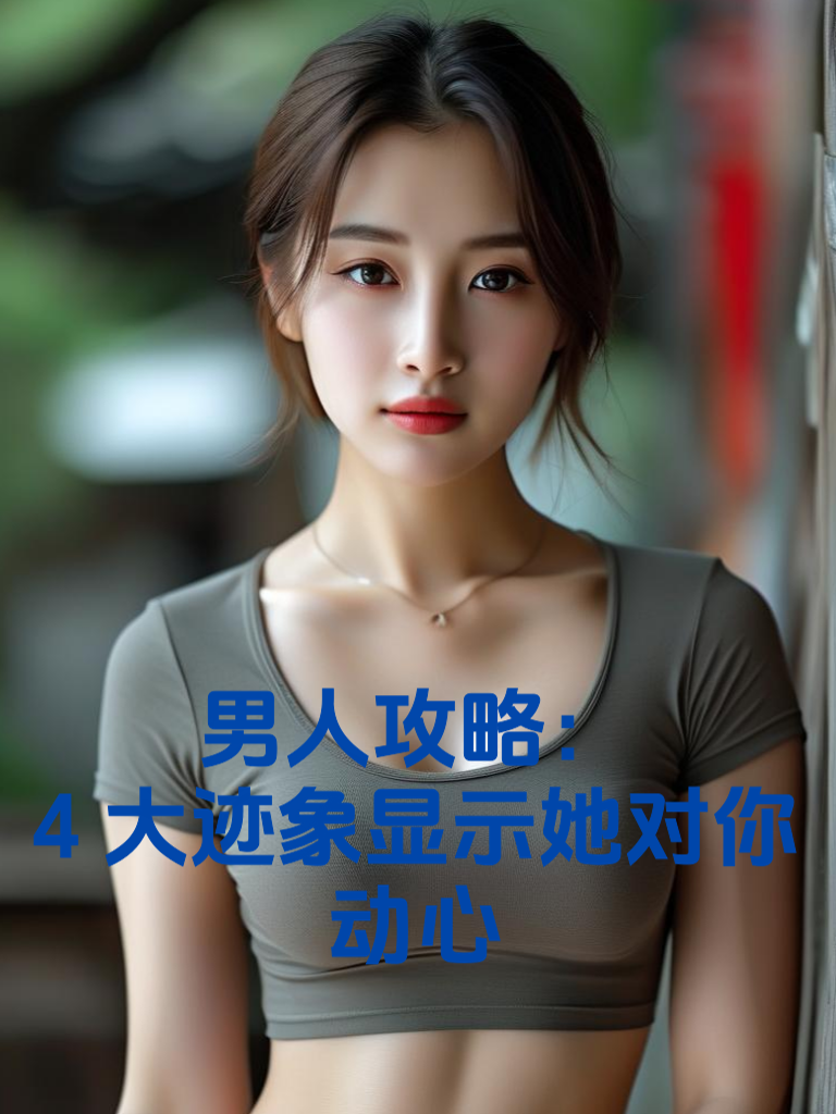 男人攻略：4大迹象显示她对你动心
