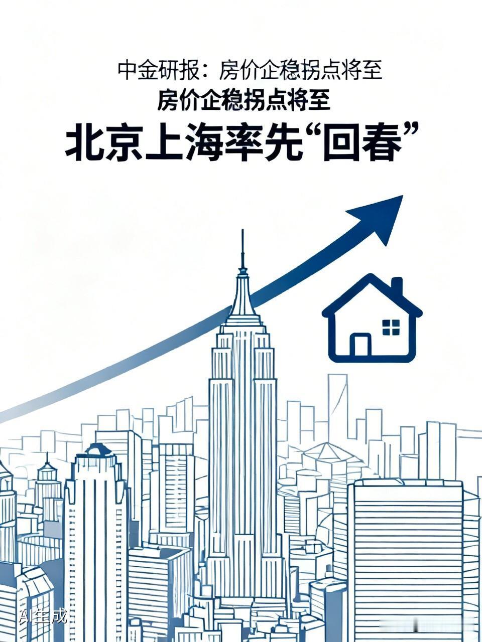 中金重磅预判！房价企稳拐点将至，这些城市率先“回春”挂牌量下降、成交量上涨