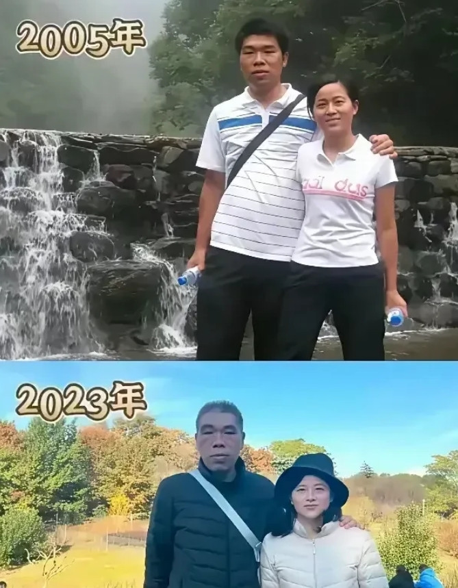 才十几年时间，大叔这变化，不得不承认，惊呆了啊。[捂脸哭][捂脸哭][捂脸哭