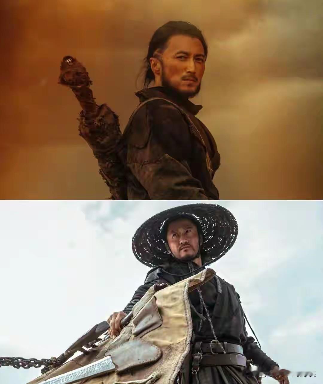 《镖人》可以在网络平台上看了，腾讯还有爱奇艺等都有，我看了一会儿，终究是无法入戏