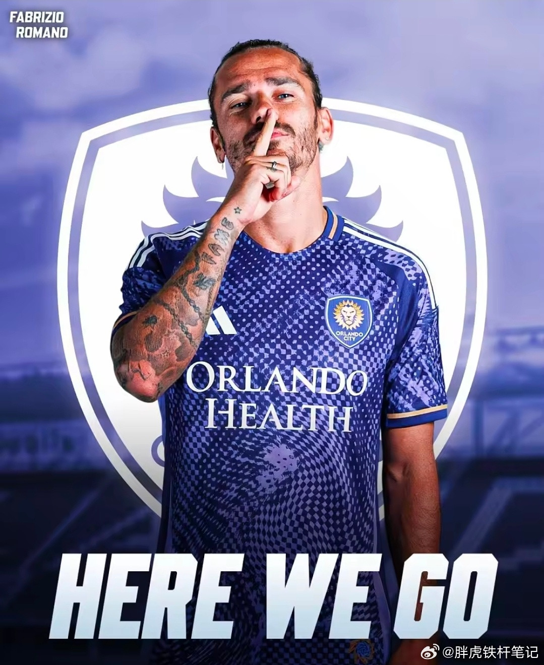 格列兹曼告别马竞！35岁法国巨星今夏加盟美职联奥兰多城，签约2年穿7号球衣