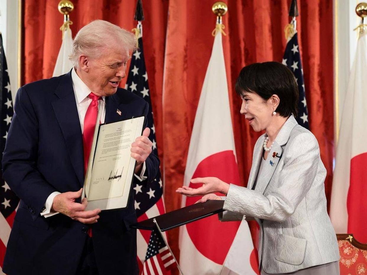 深夜突袭落地！美日藏着不敢说的秘密，5500亿投资藏三大死穴。当地时间2