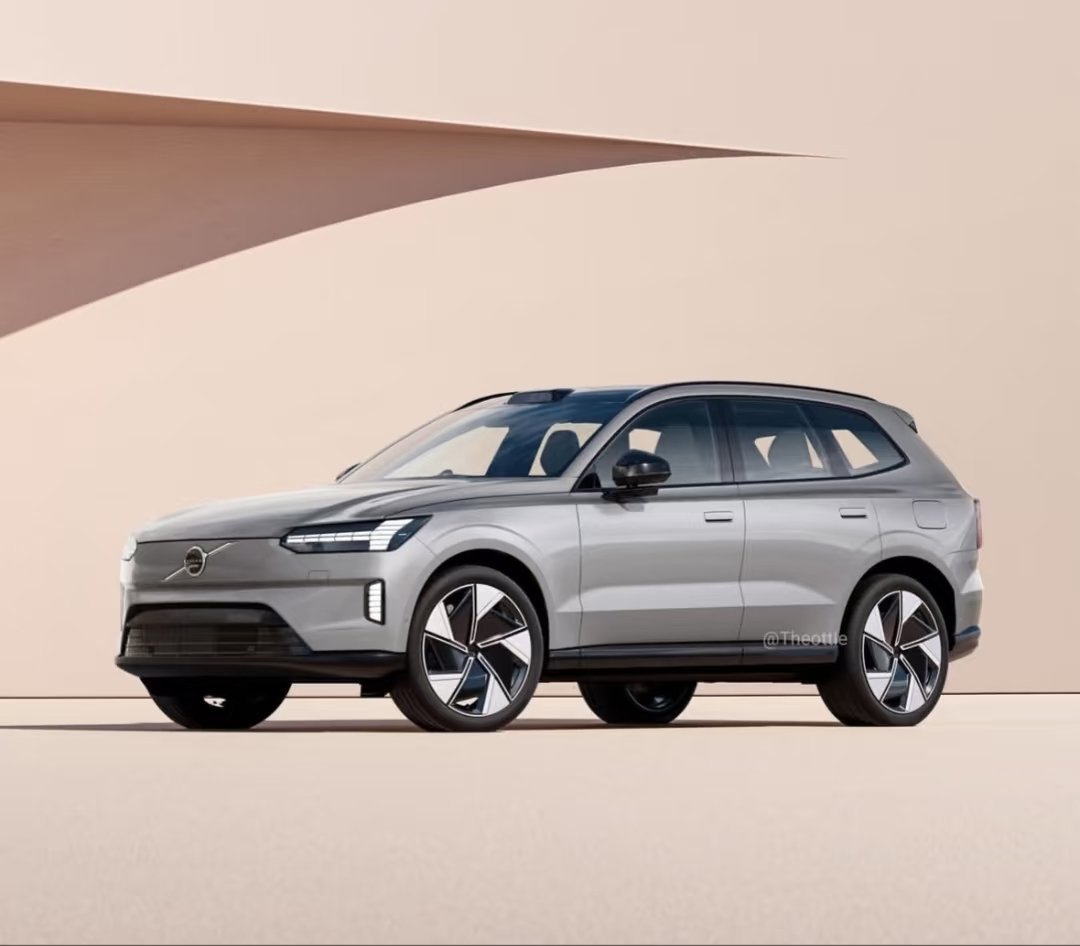 沃尔沃EX60，值得期待一下，SPA3800V平台，大型一体压铸CTB，37