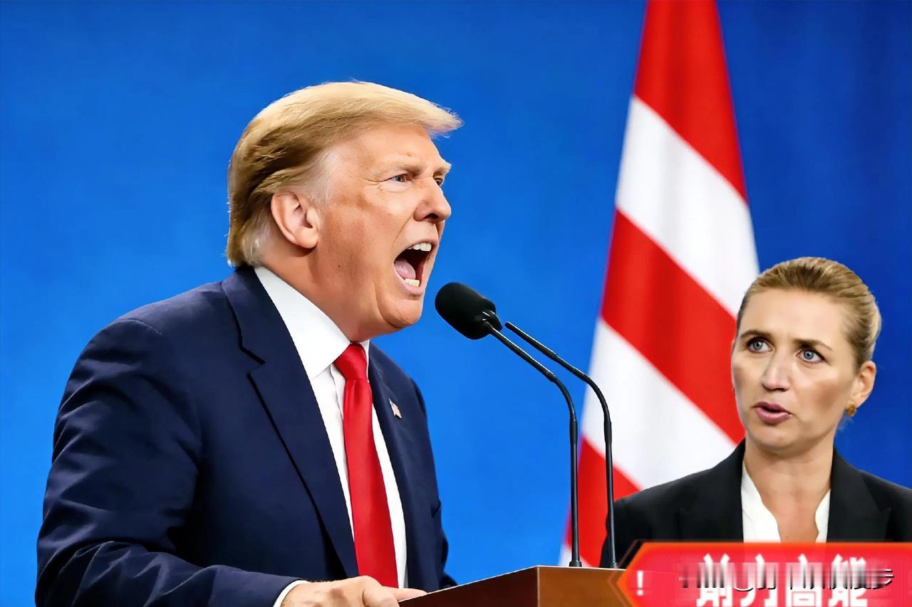 据央视新闻12月22日报道，美国总统特朗普一纸任命，直接把北欧盟友丹麦给惹急了