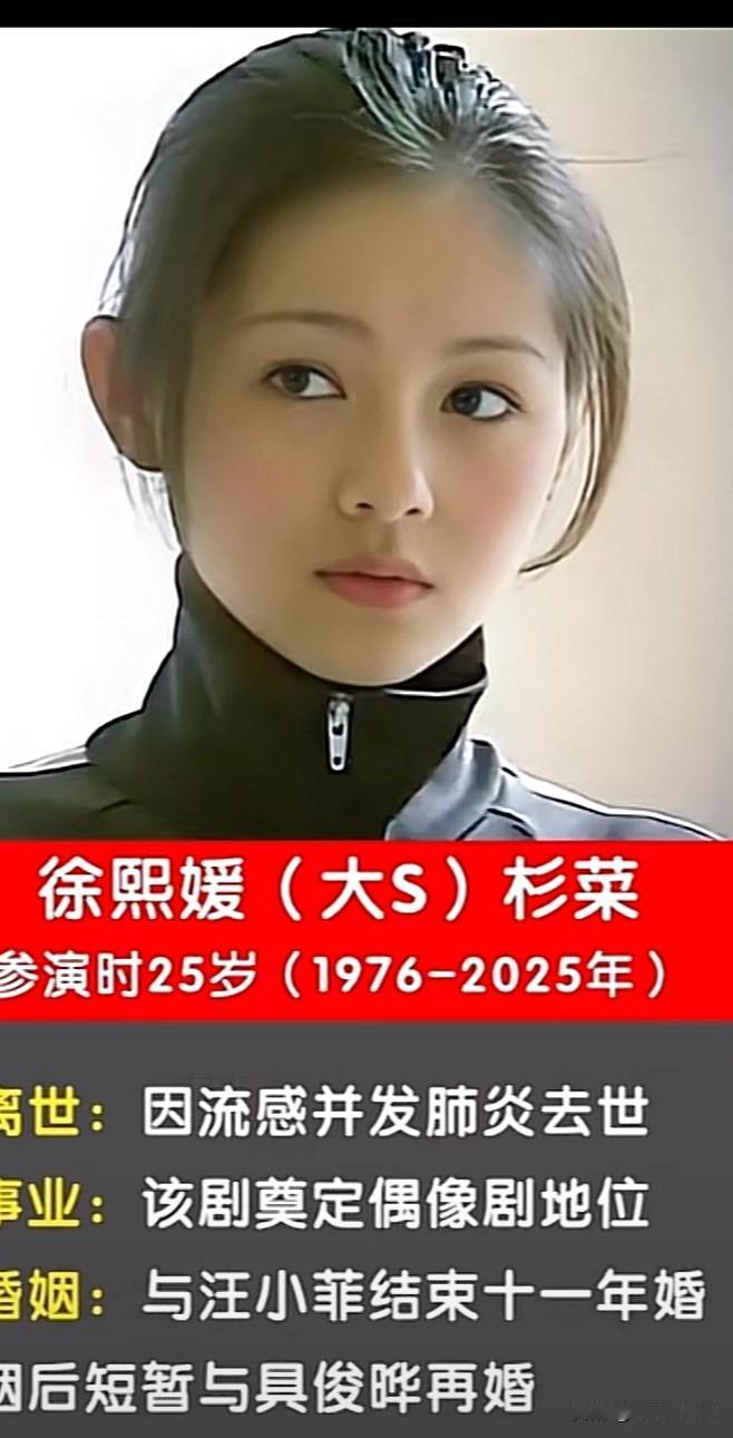 《流星花园》播出24年11位演员现状有人离世有人冻龄未婚二十多年前一部