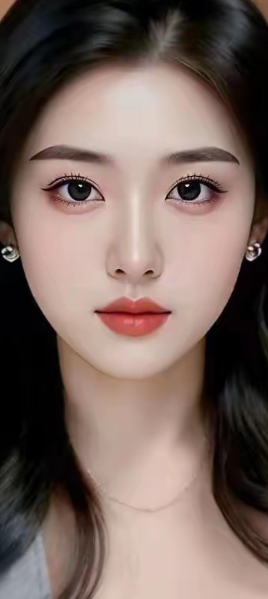 温柔眼妆，甜美唇妆，完美无瑕的妆容，让你成为焦点！💄✨