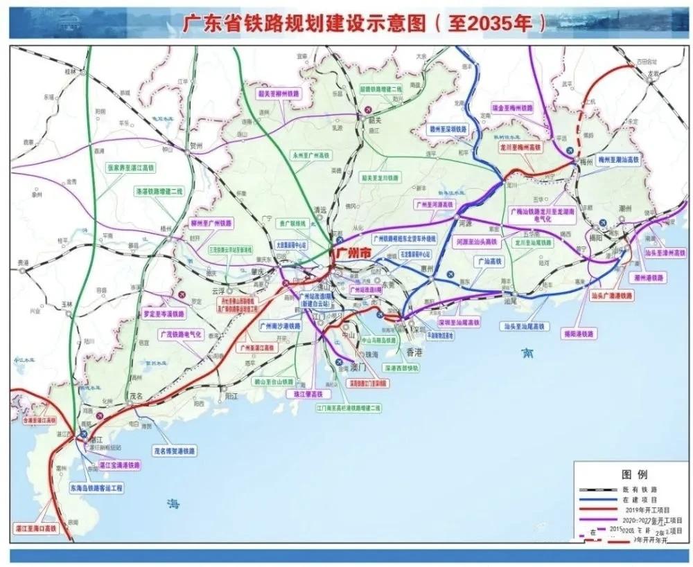 作为全国经济第一大省，广东高铁建设始终走在全国前列。依托雄厚的经济实力，广东不仅