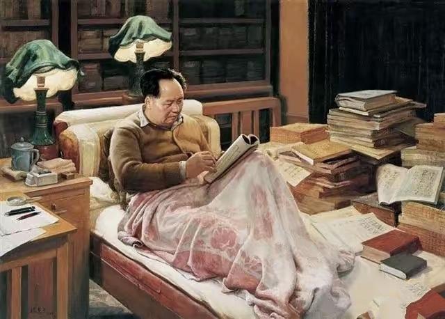 他的一生就是奋斗的一生，学习的一生。