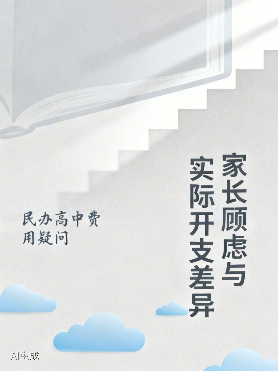 上民办高中，一年要花多少钱？工作中，经常有家长在问我，如果上民办高中，一年要花