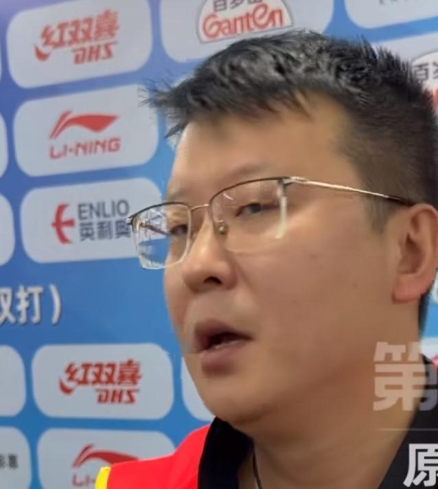 张超教练赛前那番话，其实挺矛盾的。一边说马龙许昕训练量下来了，林高远他们有机会