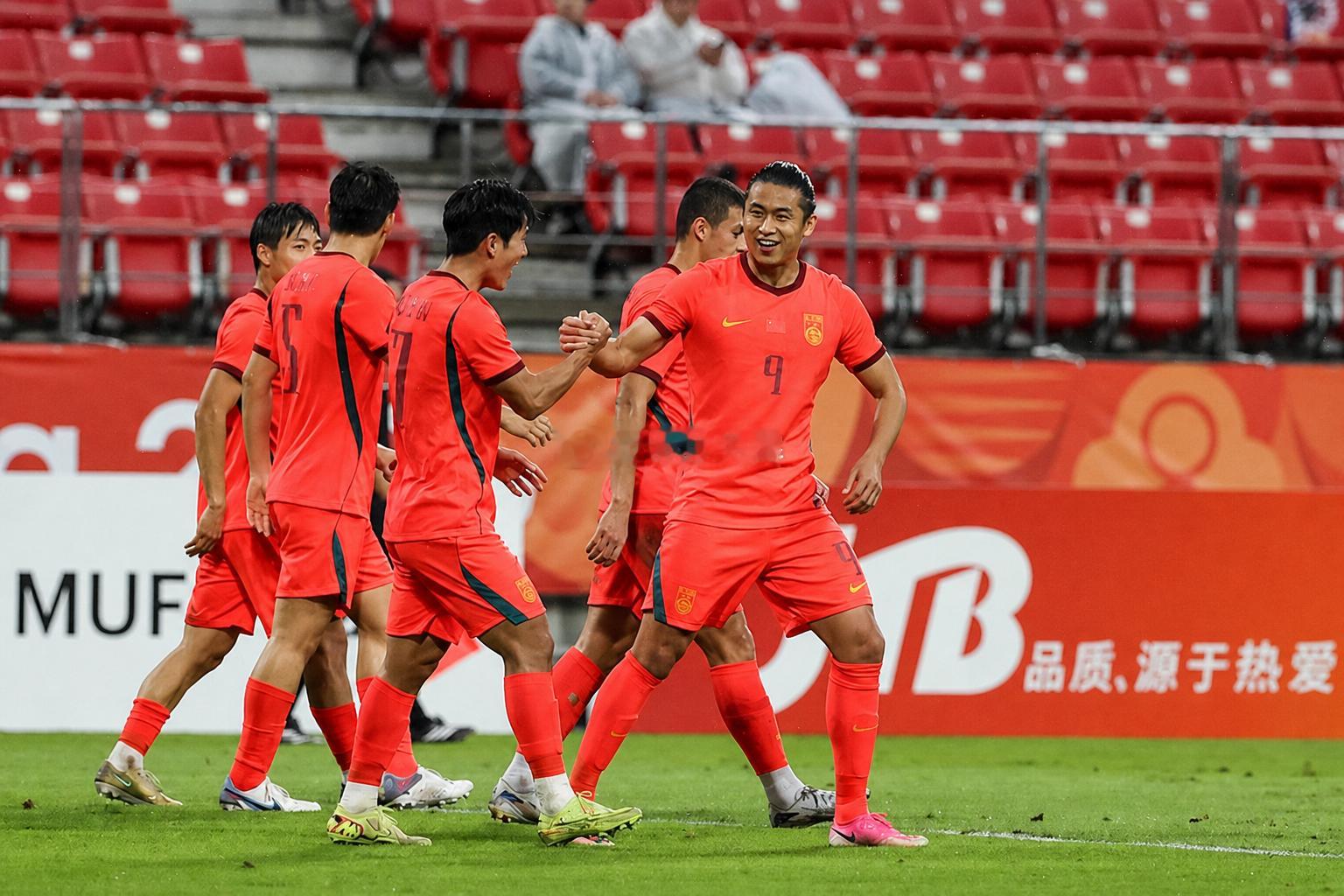 U23国足3比0泰国张玉宁替补出场破门当地时间2026年9月26日，日本丰田，2