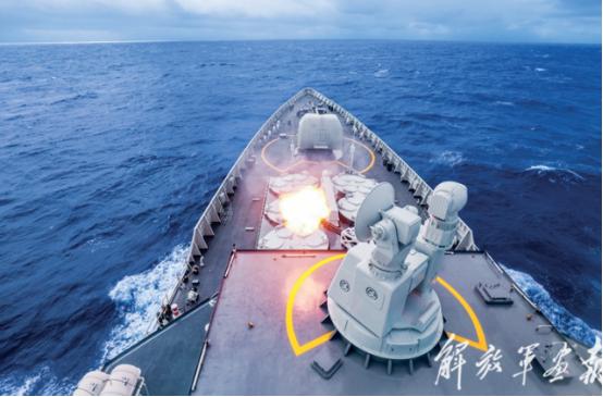 把话撂这儿给美军听：中国解决台湾问题，什么时候办、怎么办，轮不到外人指手画脚。美
