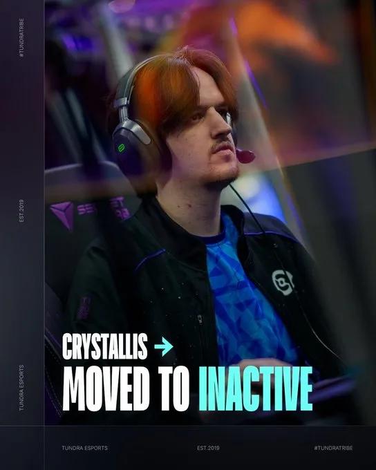 DOTA2:Tundra官宣一号位和四号位离队石头人官宣一号位小水晶转成不