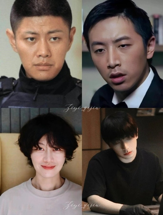 算是内娱改造最成功的两位男艺人。