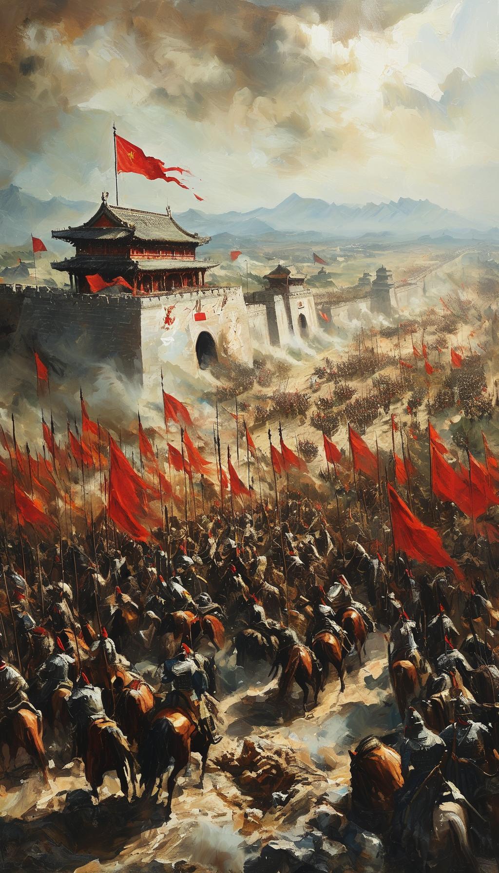 1368年大明北伐！元朝退出中原，华夏重归汉家天下1368年，历史惊天逆转