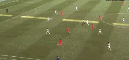 中国U23国足vs乌兹别克斯坦U23国足要尽快更新换代了，昨天那帮爷太糙了​​​