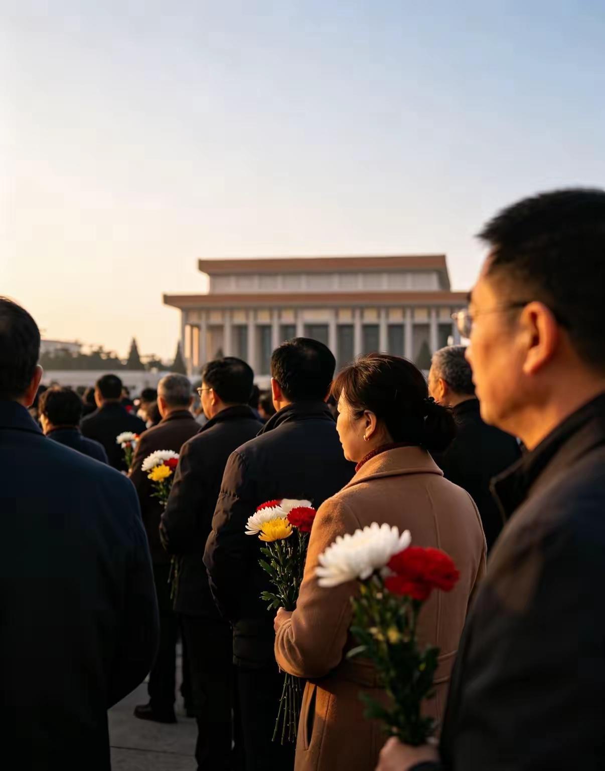 民心从不会骗人！缅怀伟人，是一个民族最该守住的底气说句掏心窝的话，如果连毛