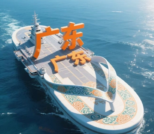 厉害了，来瞅瞅各省网友给自家省份“造”的航母，真的是各具地方特色啊！广东舰是人字