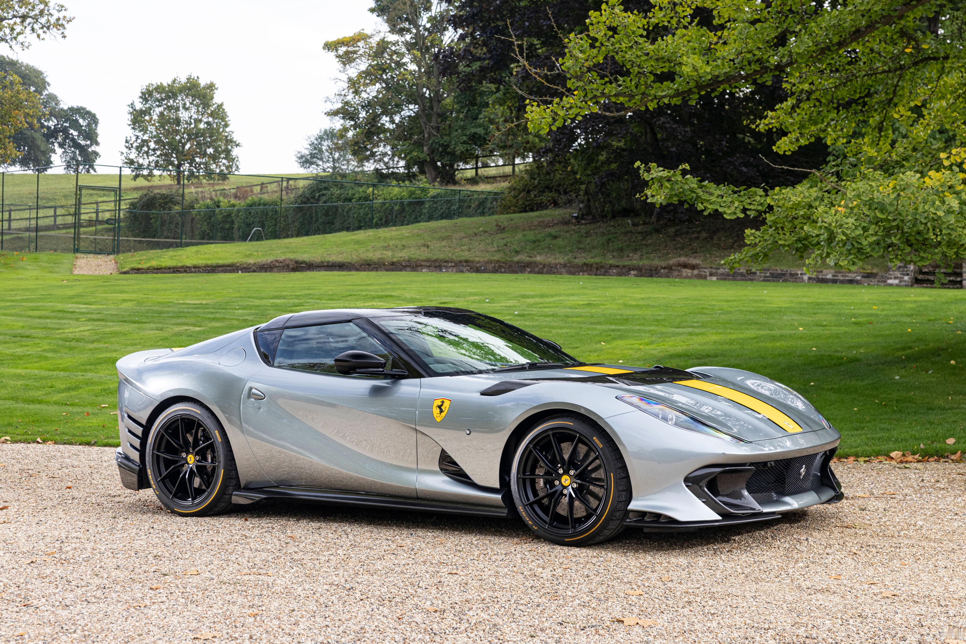 Ferrari812CompetizioneA法拉利法拉利812分辨率：4