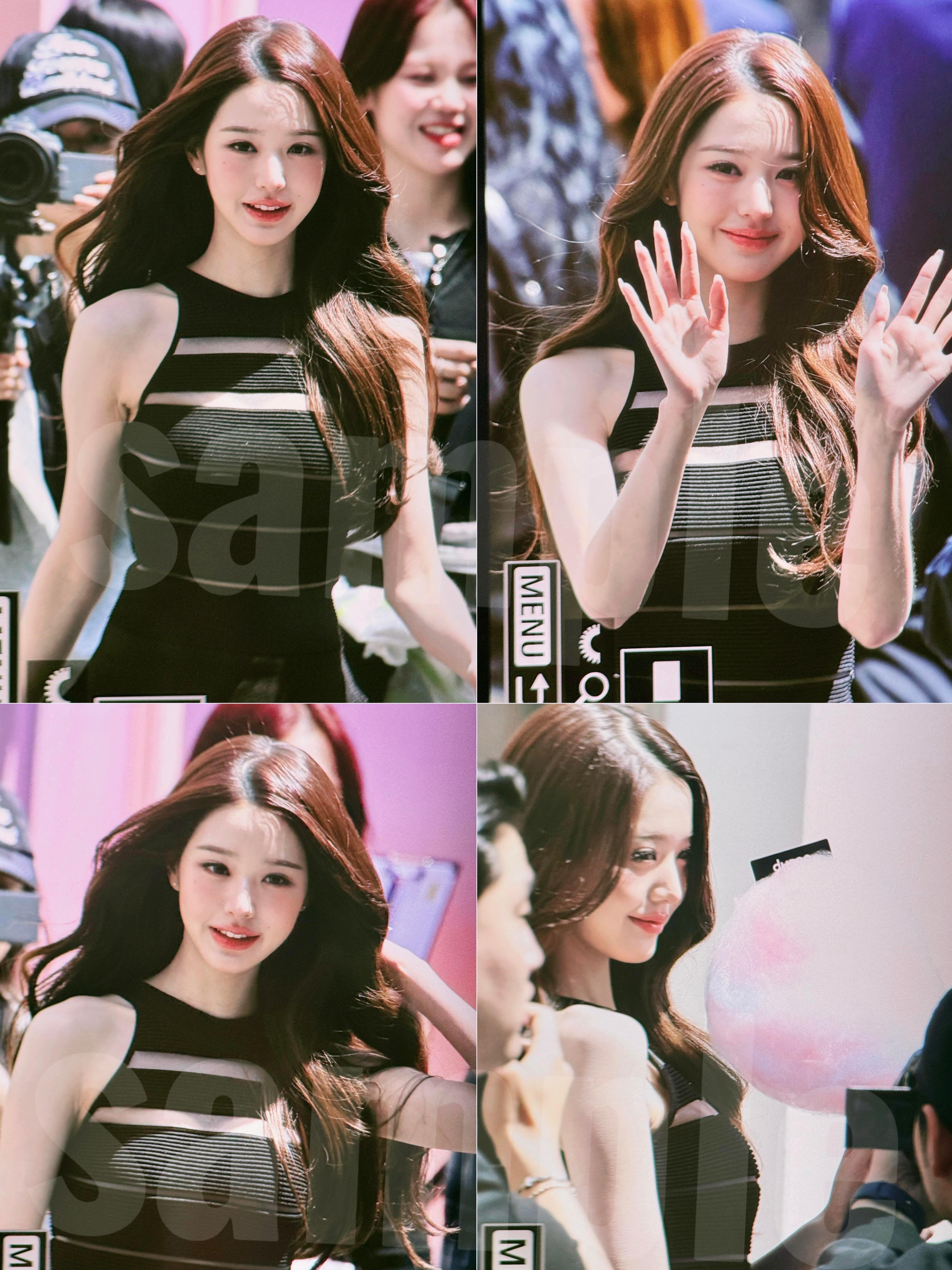 朴宝剑张元英演员脸和爱豆脸【张元英】所有人进来闻香