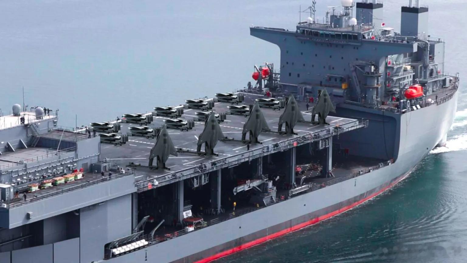 美海军突然加码15亿，X-BAT垂直起降战机，无人机空战真要来了2026年10月8日，据TheWar