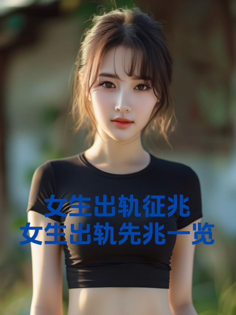 女生出轨征兆，先兆一览