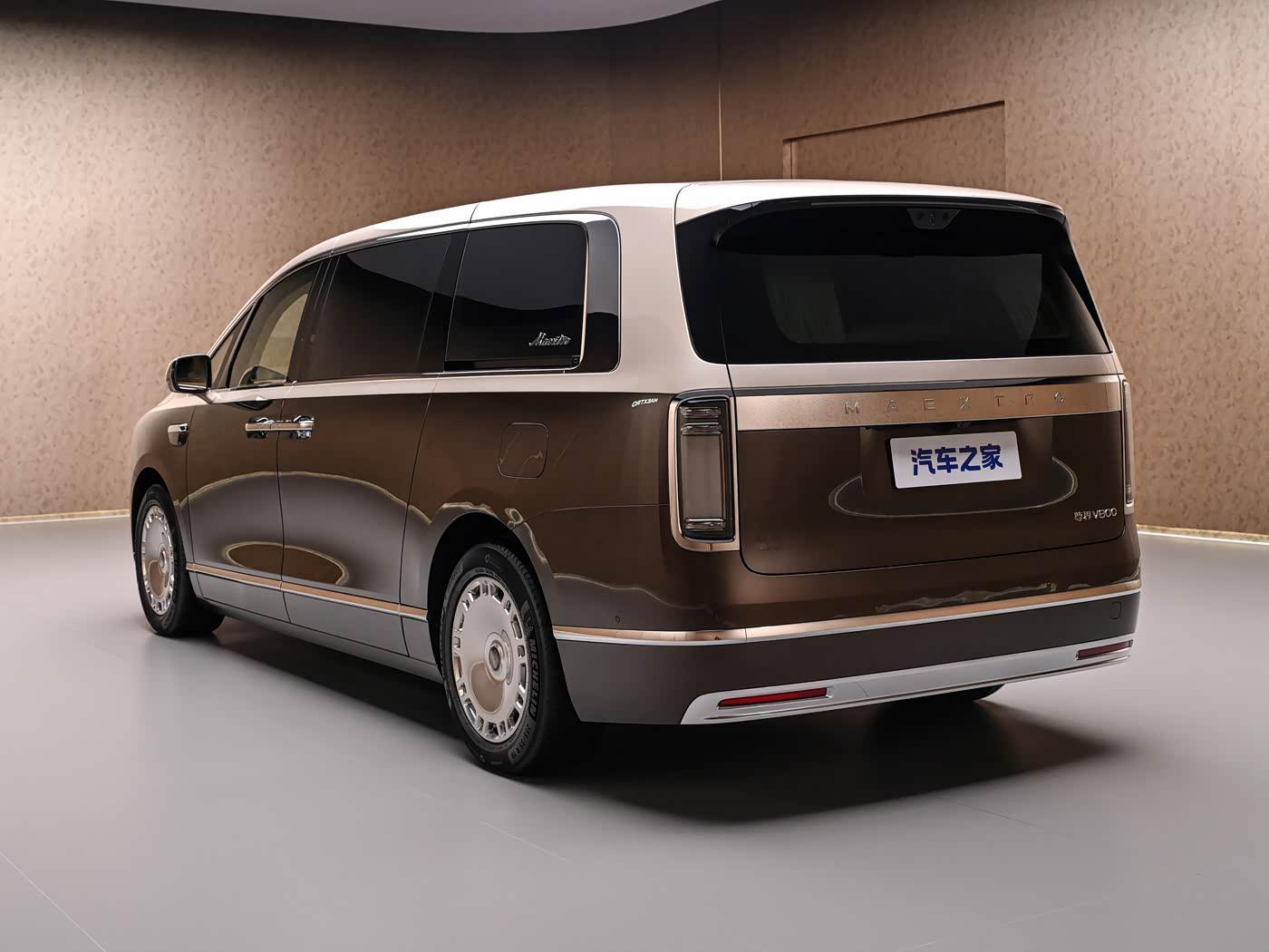 尊界MPV上市，V680售价64.8万元，V800售价76.6-101.6万元。