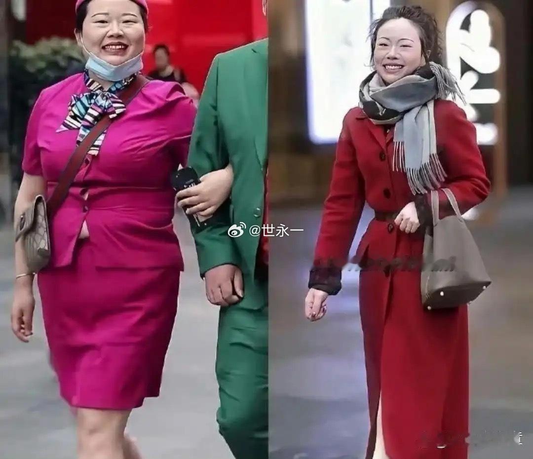 果然人一瘦，喜感就没了，贾玲也没有以前的感觉了
