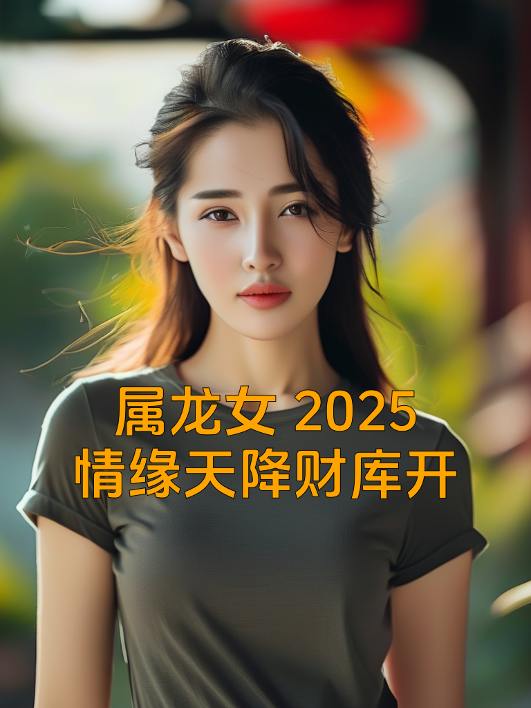 属龙女2025：情缘天降财库开
