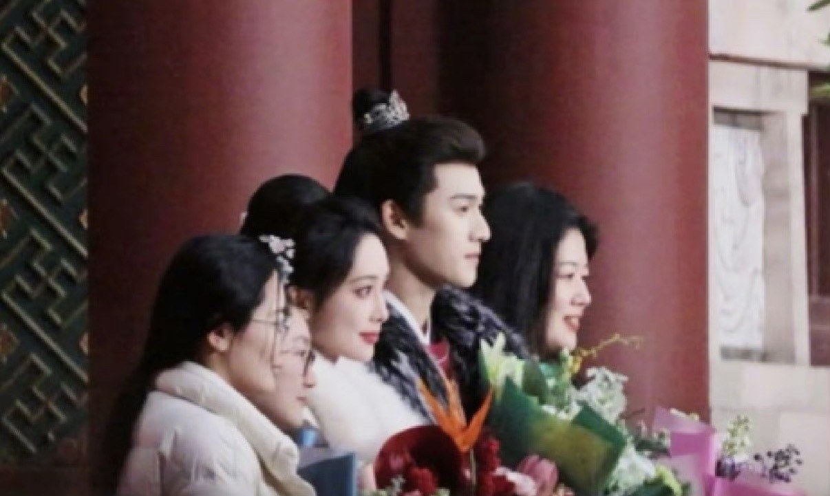 孟子义李昀锐《尚公主》杀青啦，历时156天的拍摄结束啦！平行世界里的摇尚要一直幸