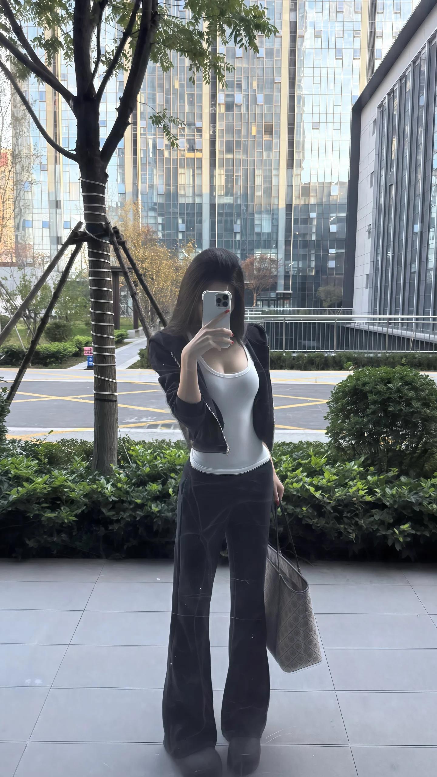 这种身材的小姐姐，到底是谁在谈？