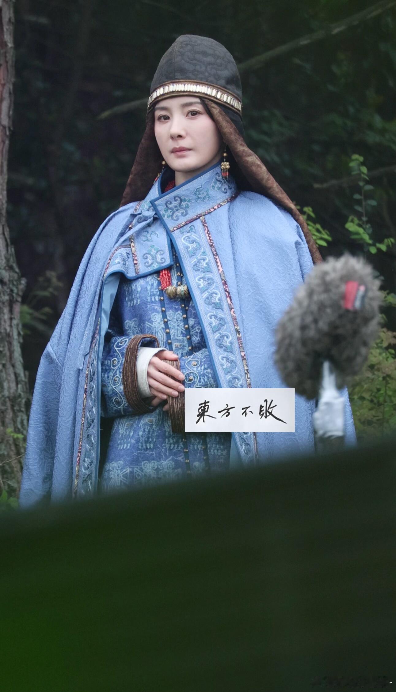 杨幂《江山大同》最新路透~好还原啊