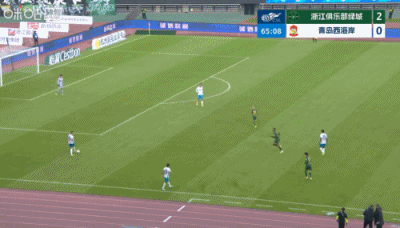 U23的门神李昊，回到青岛依然是西海岸的门面！给青岛西海岸守住的不是门而是脸面