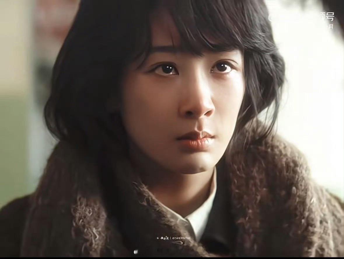 杨紫失焦眼神戏不愧是实力派演员