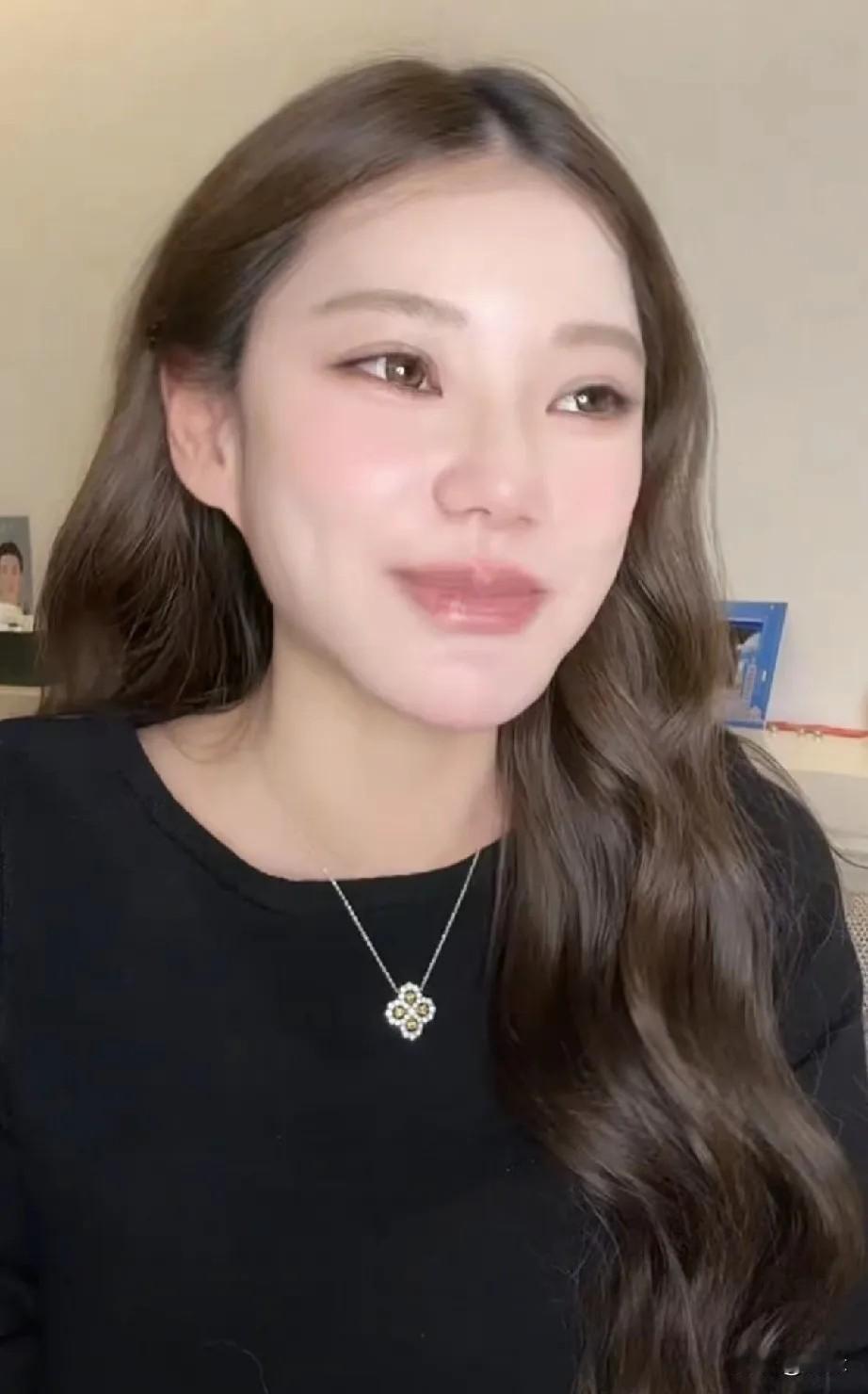 马筱梅开心说小宝宝的名字已经确定好了，是爸爸汪小菲起的，他每天都会想一个名字，