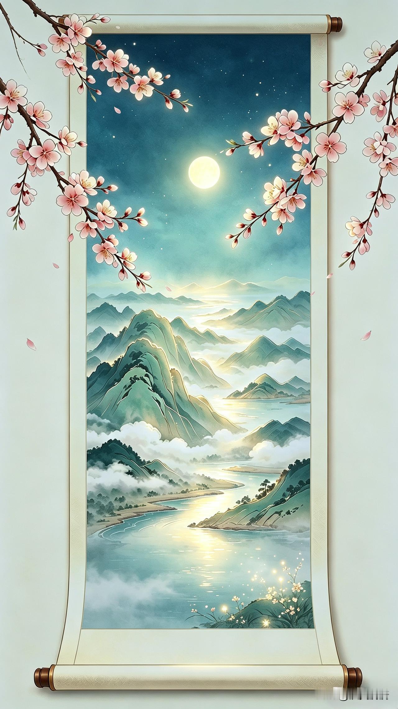 《一念放下，万境自闲》执念千钧重，放下片云轻。心囚方寸地，境转万里明。缘