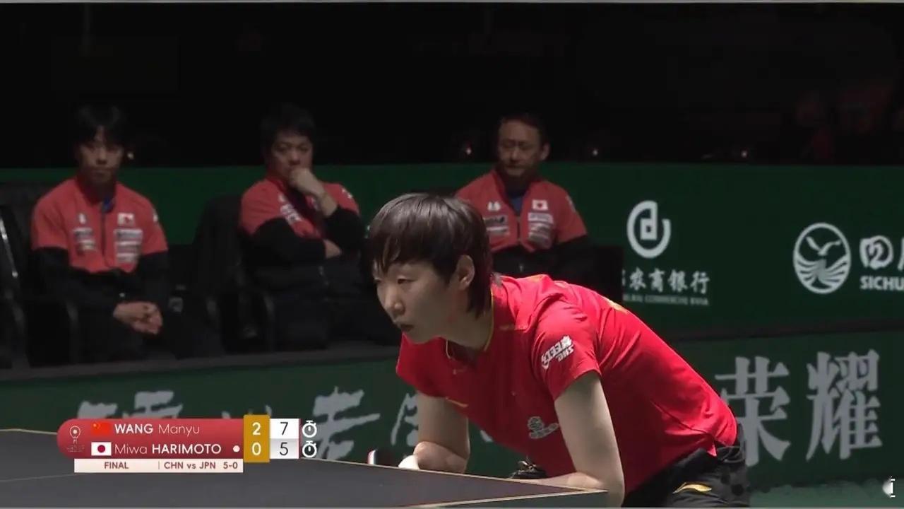 不出意外的话，今年WTT年终总决赛女单决赛大概率会在孙颖莎和王曼昱之间展开，这将