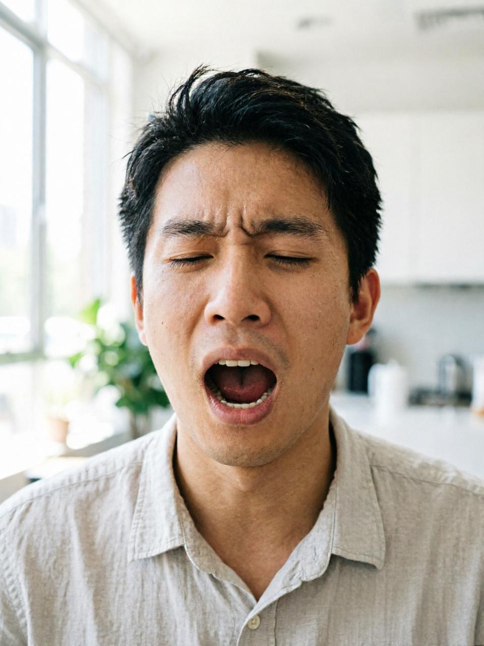 晨起喷嚏连天、清涕不止？别急着当感冒治！最近早晚温差明显，不少朋友私信我说：