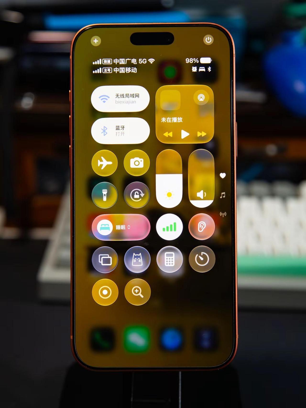 iOS27Beta3的小BUG？。刚更新完iOS27Beta3，发现了个小B