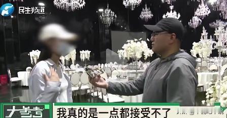 女子安排好一切，唯独不安排自己的时间。河南信阳，刘女士大婚，婚礼前半程顺利，到